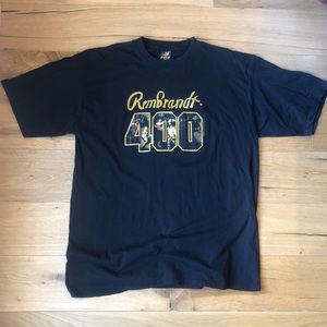 Rimbrant art T-shirt